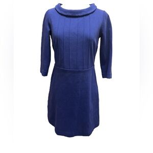 Boden A-Line Royal Blue Dress Size 6P